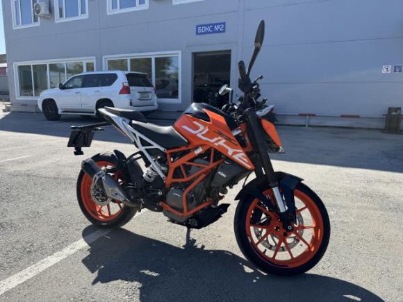 KTM 390 DUKE