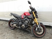 YAMAHA MT-09 ABS фото 1 YAMAHA MT-09 ABS фото 1