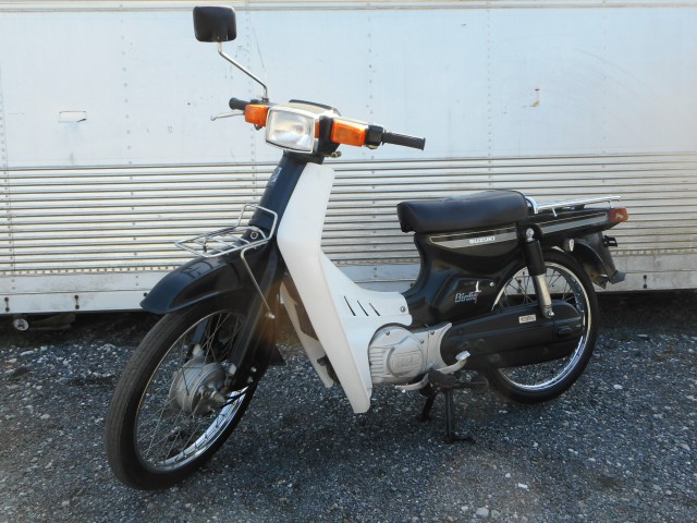 SUZUKI BIRDIE 50