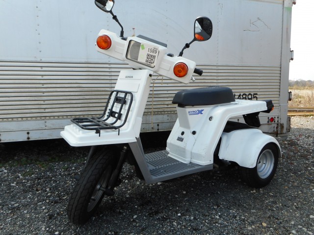 HONDA GYRO X