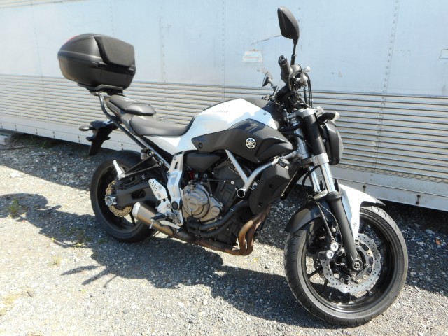 YAMAHA MT-07 ABS