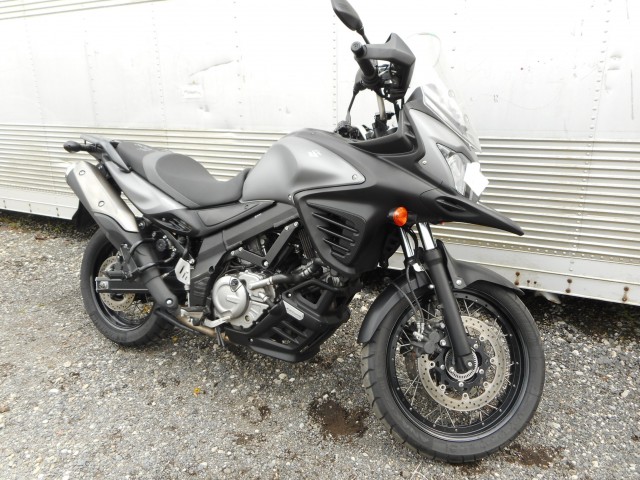 SUZUKI V-STROM 650 XT