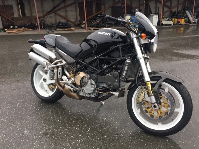 DUCATI MONSTER S4R