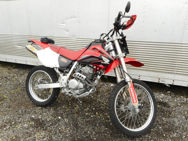HONDA XR250