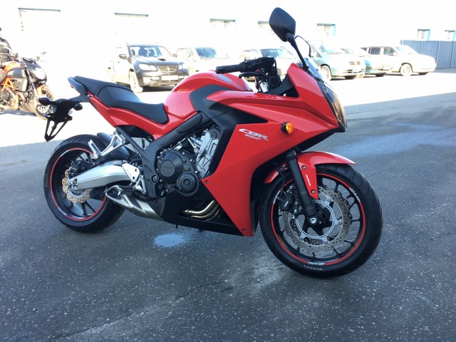 HONDA CBR650F ABS