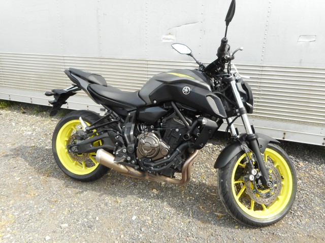 YAMAHA MT-07 ABS