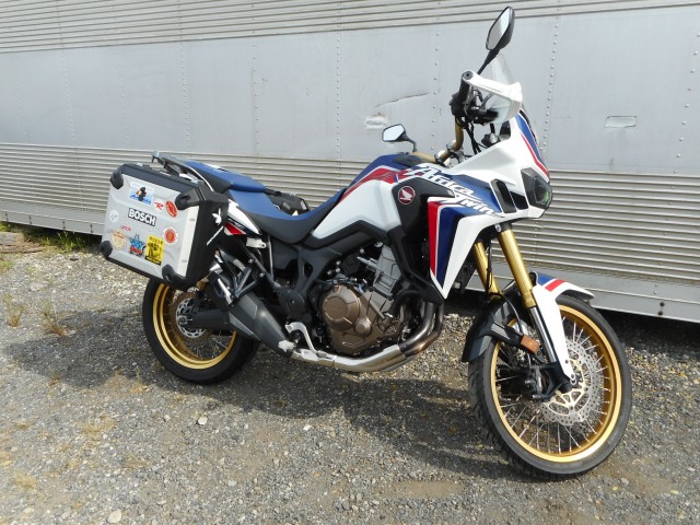 HONDA CRF1000L AFRICA TWIN