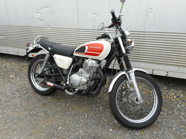 HONDA CB400SS