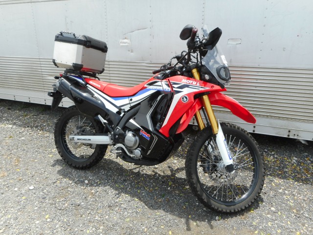 HONDA CRF250L RALLY ABS