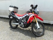 HONDA CRF250L RALLY ABS фото 1 HONDA CRF250L RALLY ABS фото 1