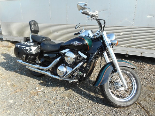 KAWASAKI VULCAN 1500 CLASSIC FI