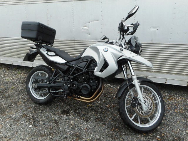 BMW F650GS