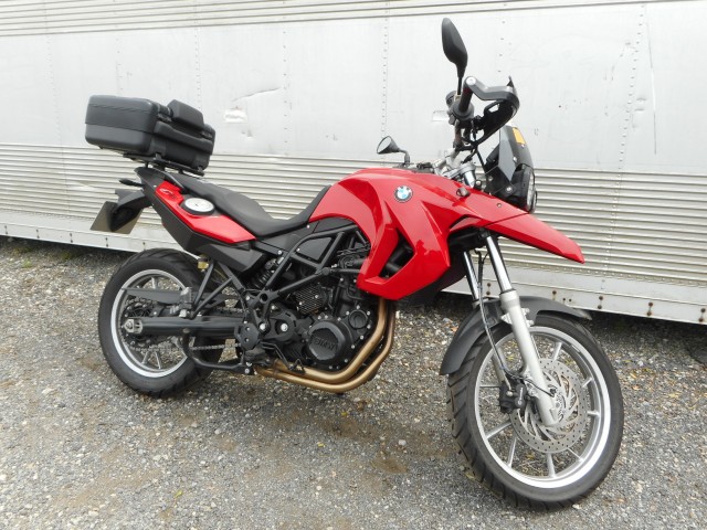 BMW F650GS