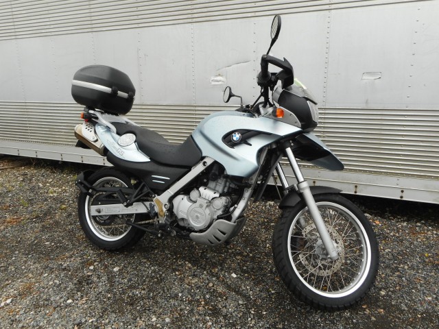 BMW F650GS