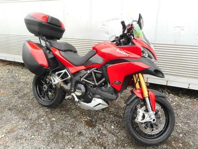DUCATI MULTISTRADA 1200S