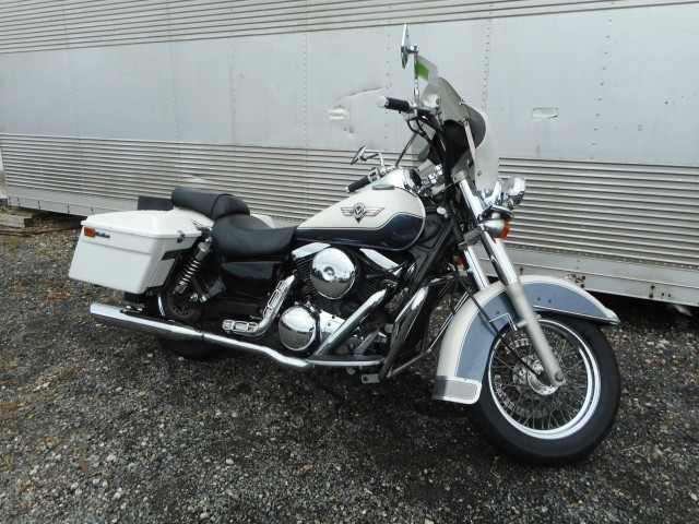 KAWASAKI VULCAN 1500 CLASSIC