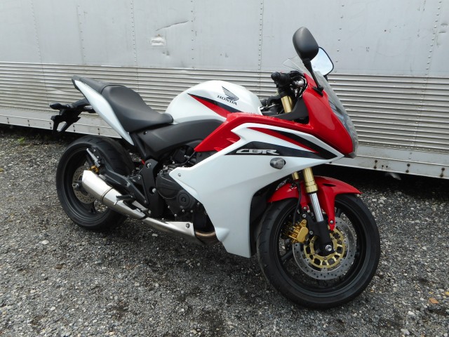 HONDA CBR600F