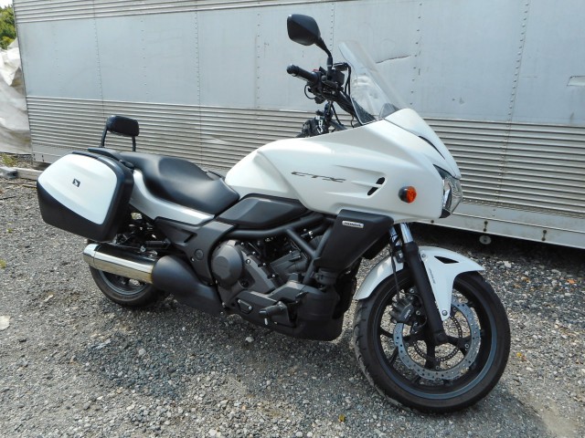 HONDA CTX700 DCT
