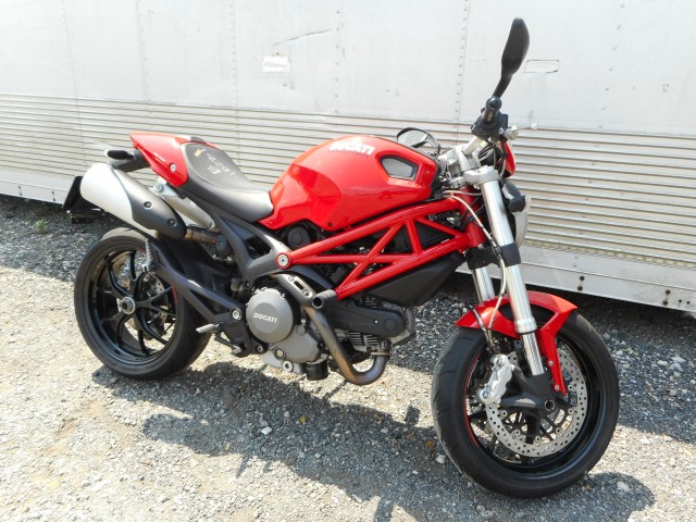 DUCATI MONSTER 796 ABS