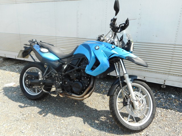 BMW F650GS