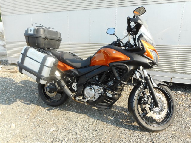 SUZUKI V-STROM 650