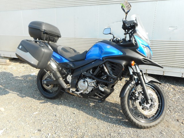 SUZUKI V-STROM 650 XT