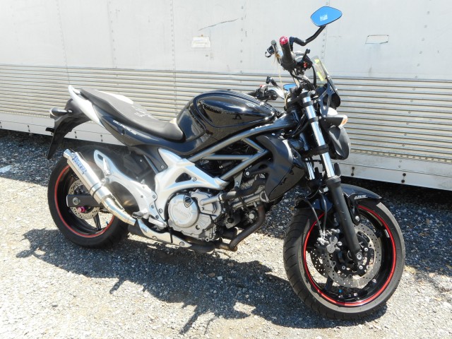 SUZUKI GLADIUS 400 ABS