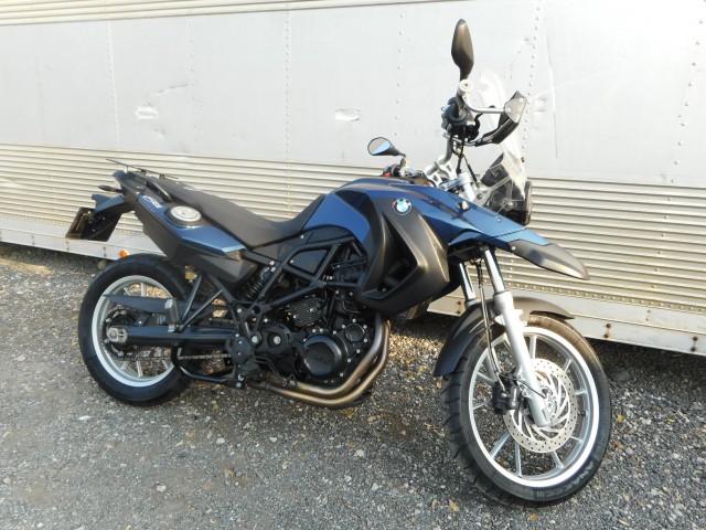 BMW F650GS