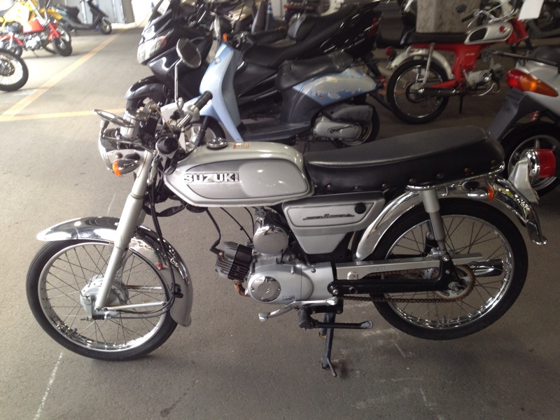 Japan 50cc