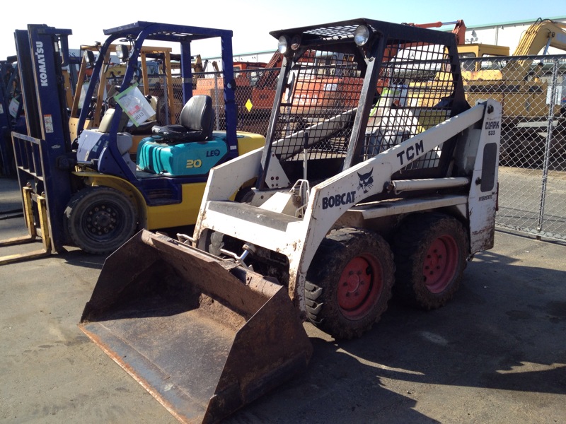 TCM BOBCAT 533