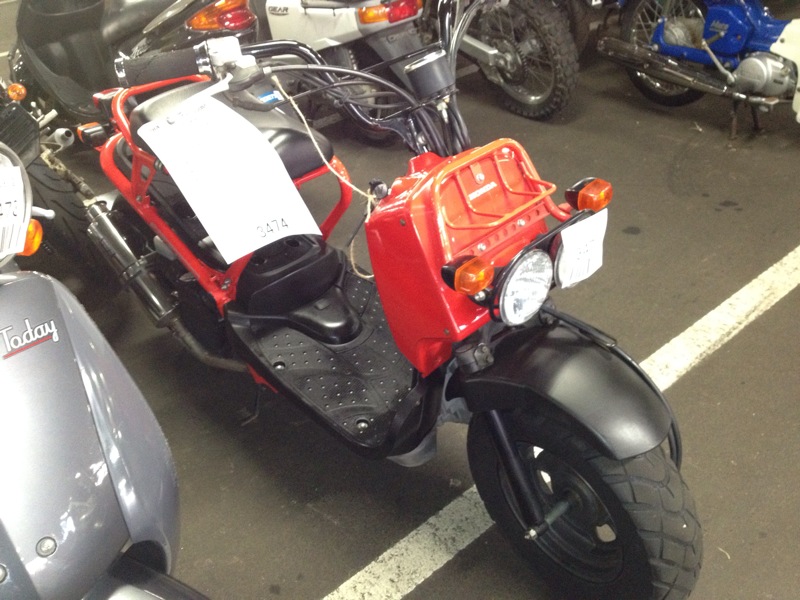 HONDA ZOOMER 50