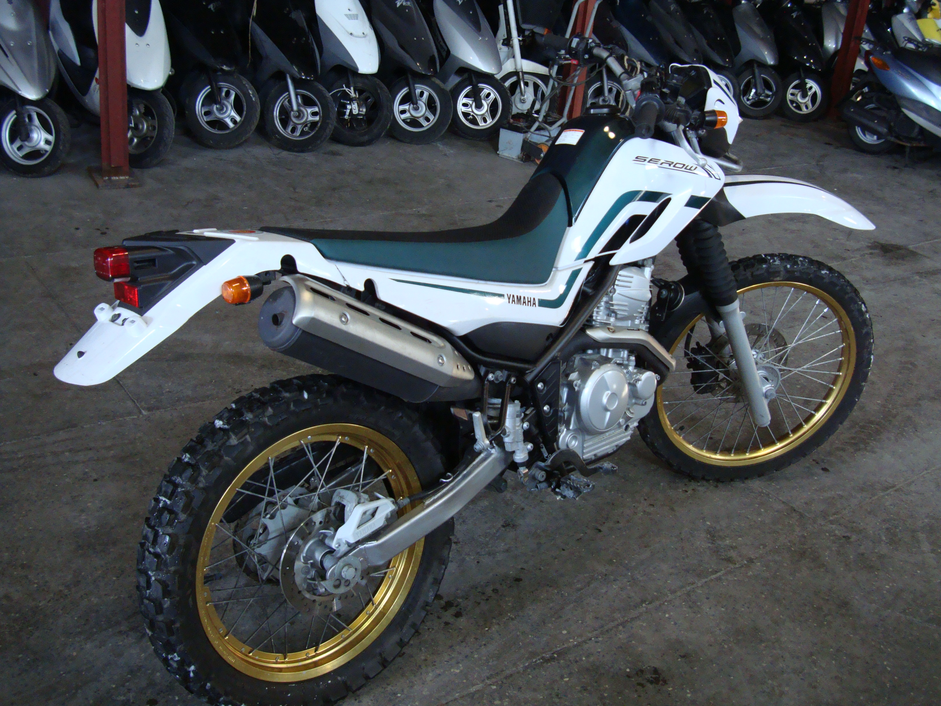 Yamaha Serow