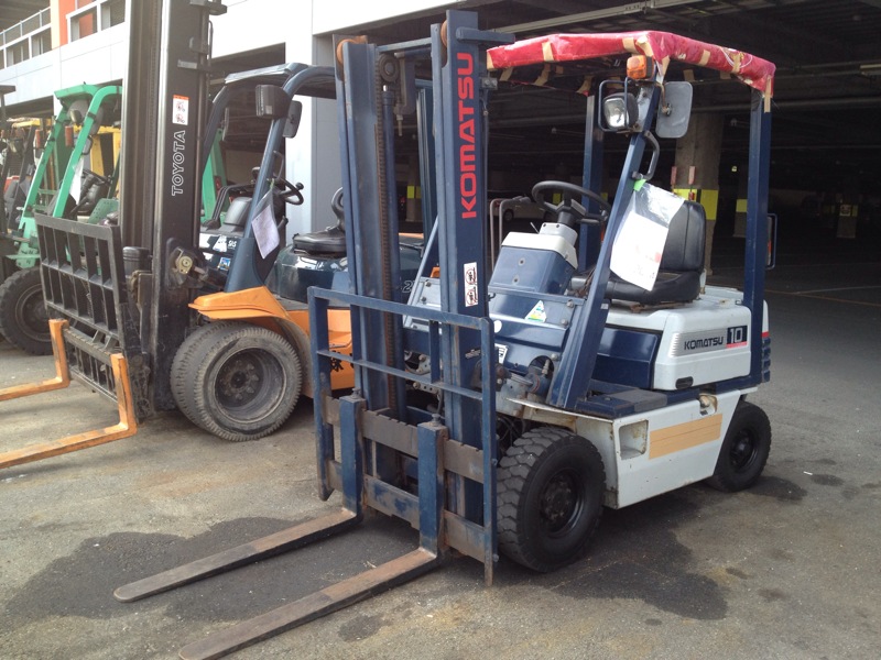 KOMATSU FG10L-15