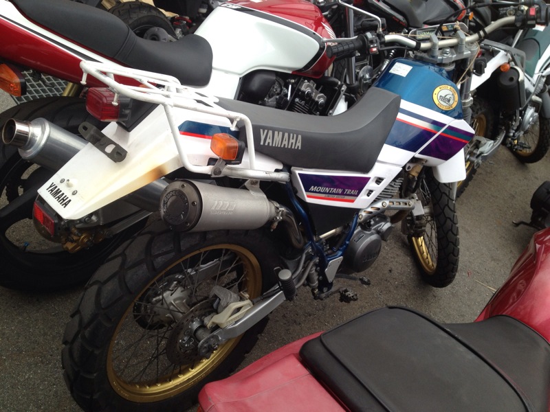 Багажник для Yamaha Serow 250