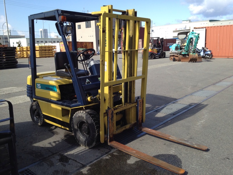 KOMATSU FG15L-15