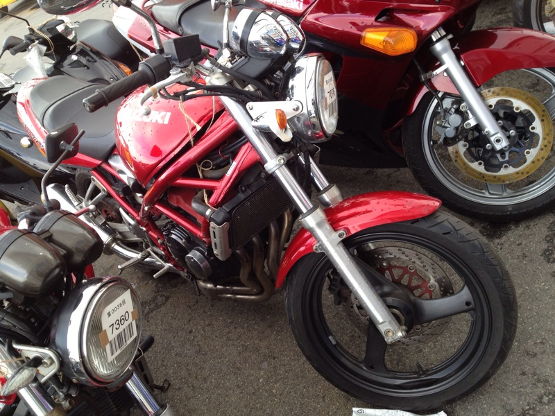 SUZUKI BANDIT 250 V
