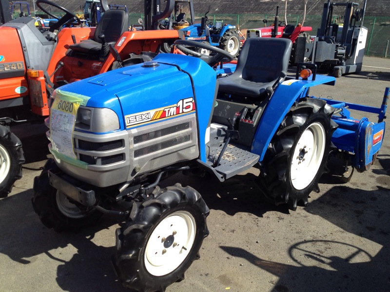 ISEKI TM15 4WD