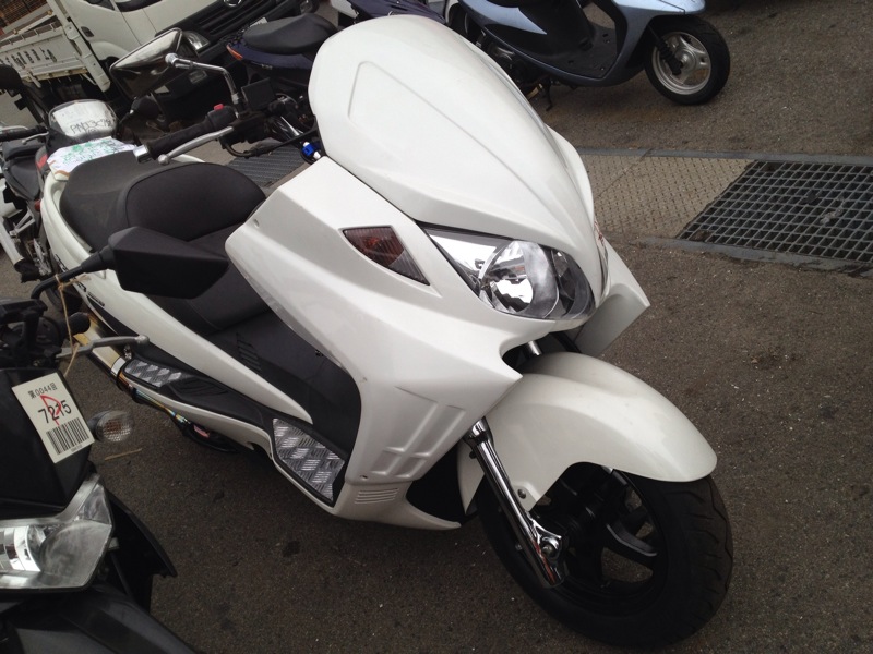 Suzuki skywave 400 type s отличия