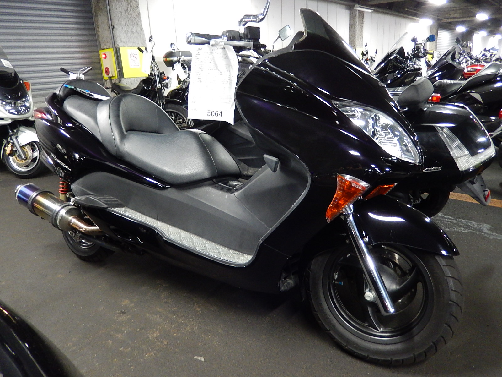 HONDA FORZA Z FI