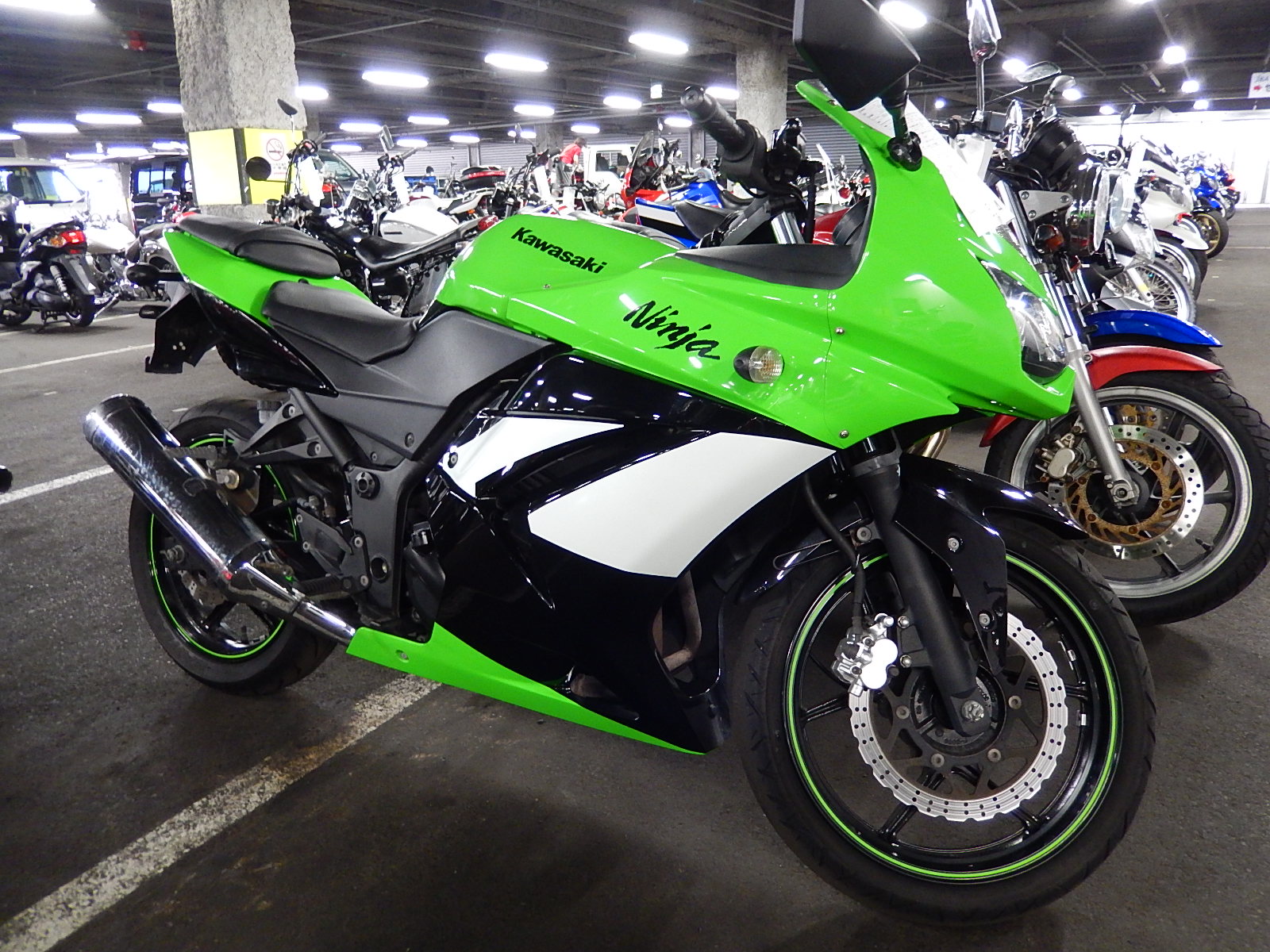 KAWASAKI NINJA 250 SPECIAL EDITION
