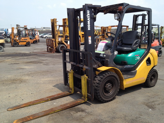 KOMATSU FD20T-16 NXT LEO 20
