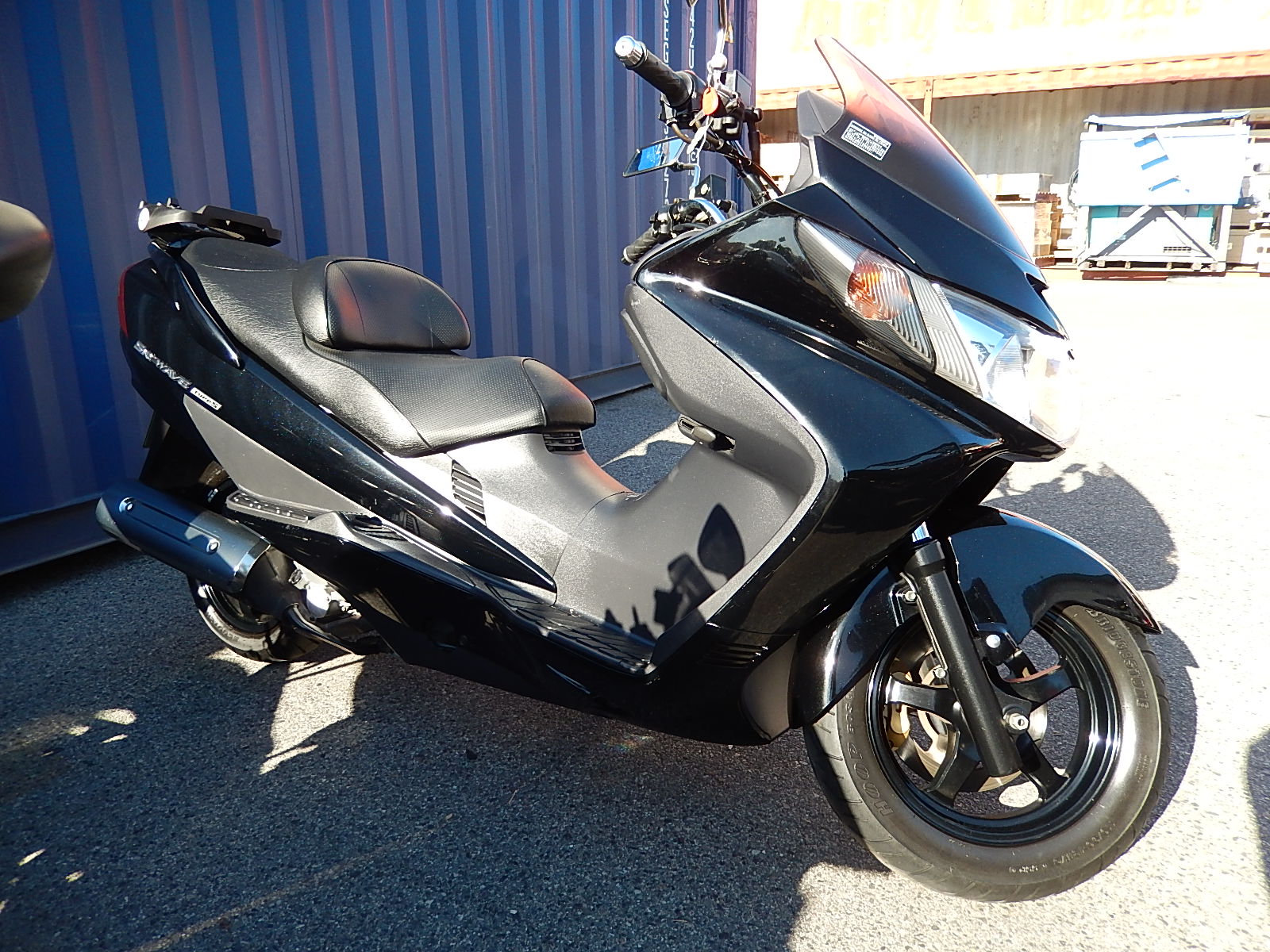 Suzuki skywave 400 type s отличия