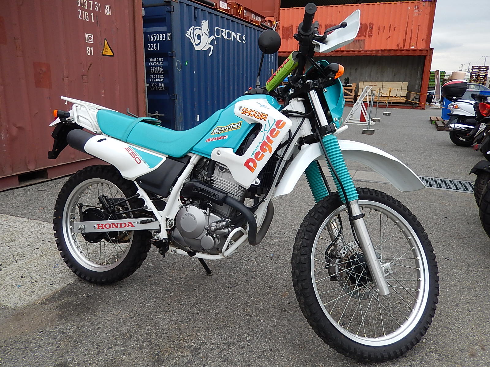 HONDA XL250 DEGREE