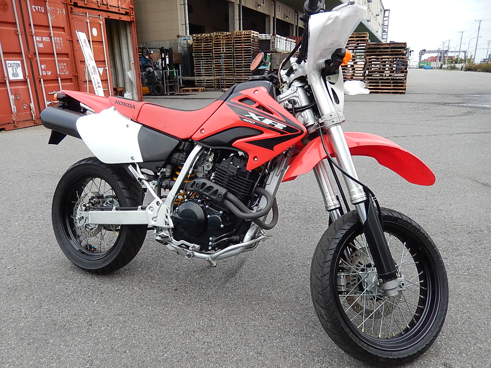 HONDA XR400 MOTARD