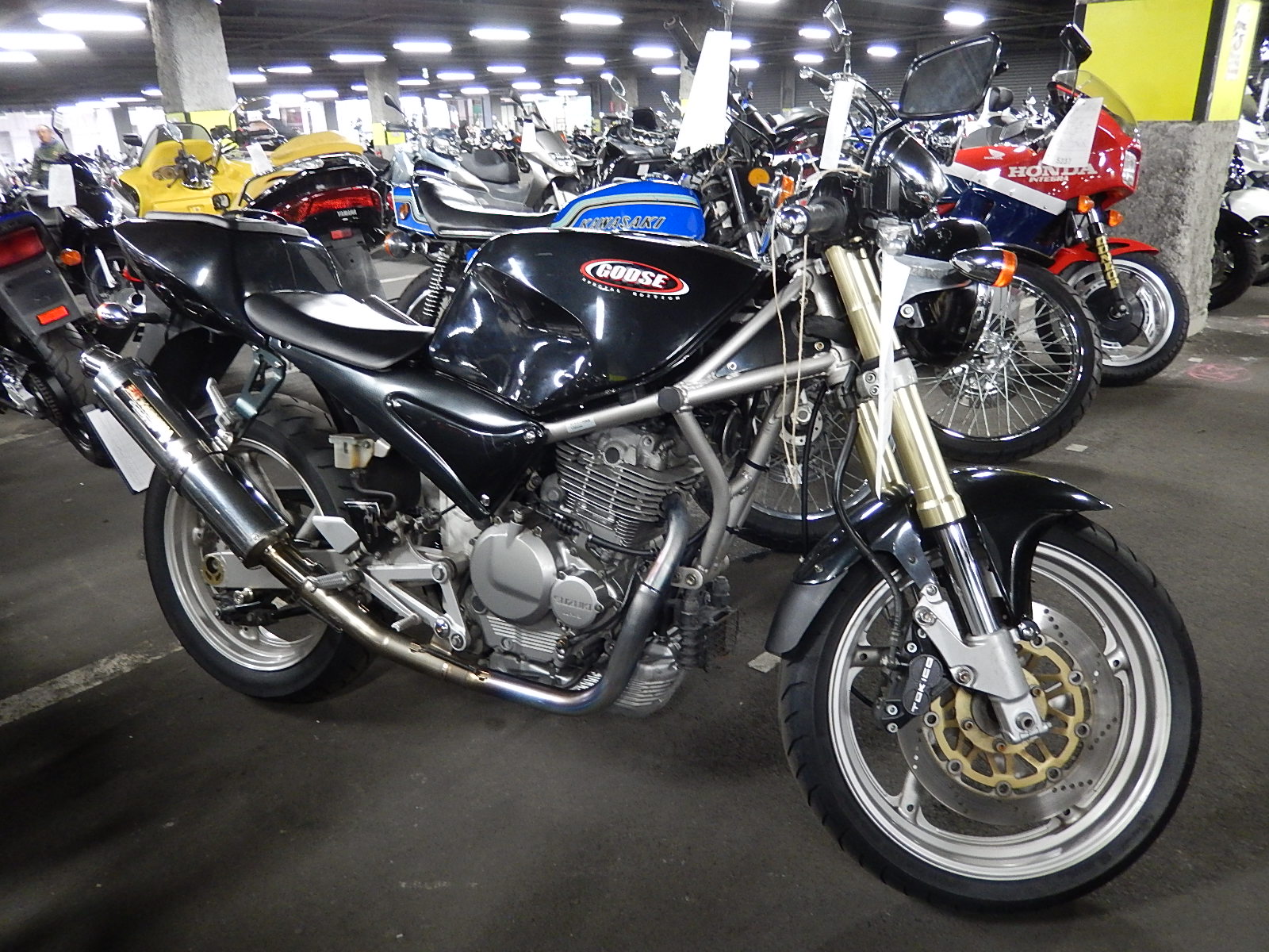 SUZUKI GOOSE 350