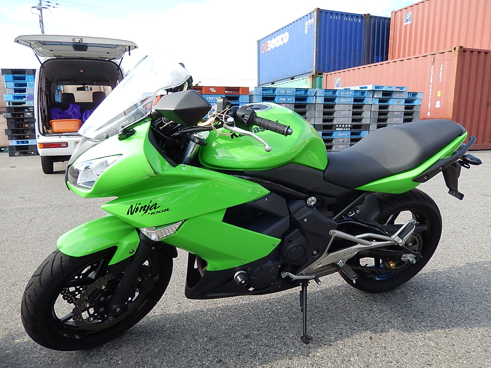 Фото kawasaki ninja 400