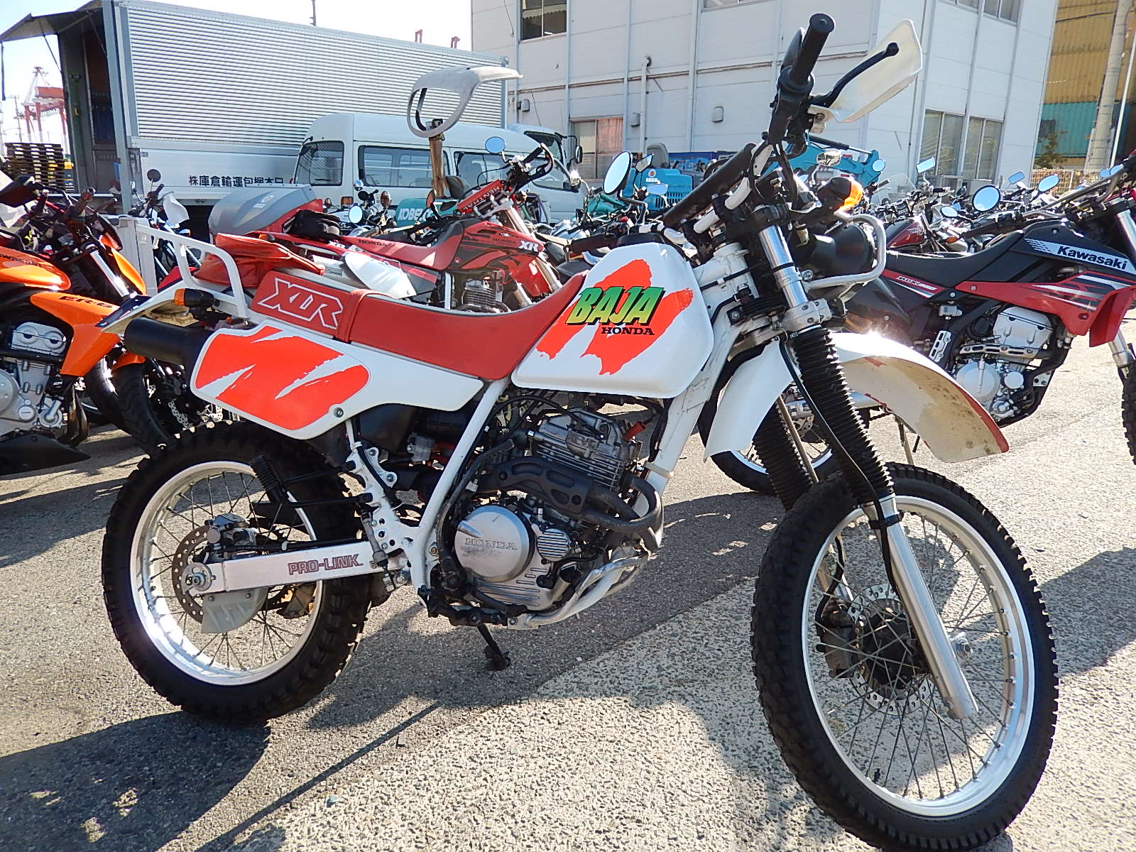 Honda XLR 250 Baja