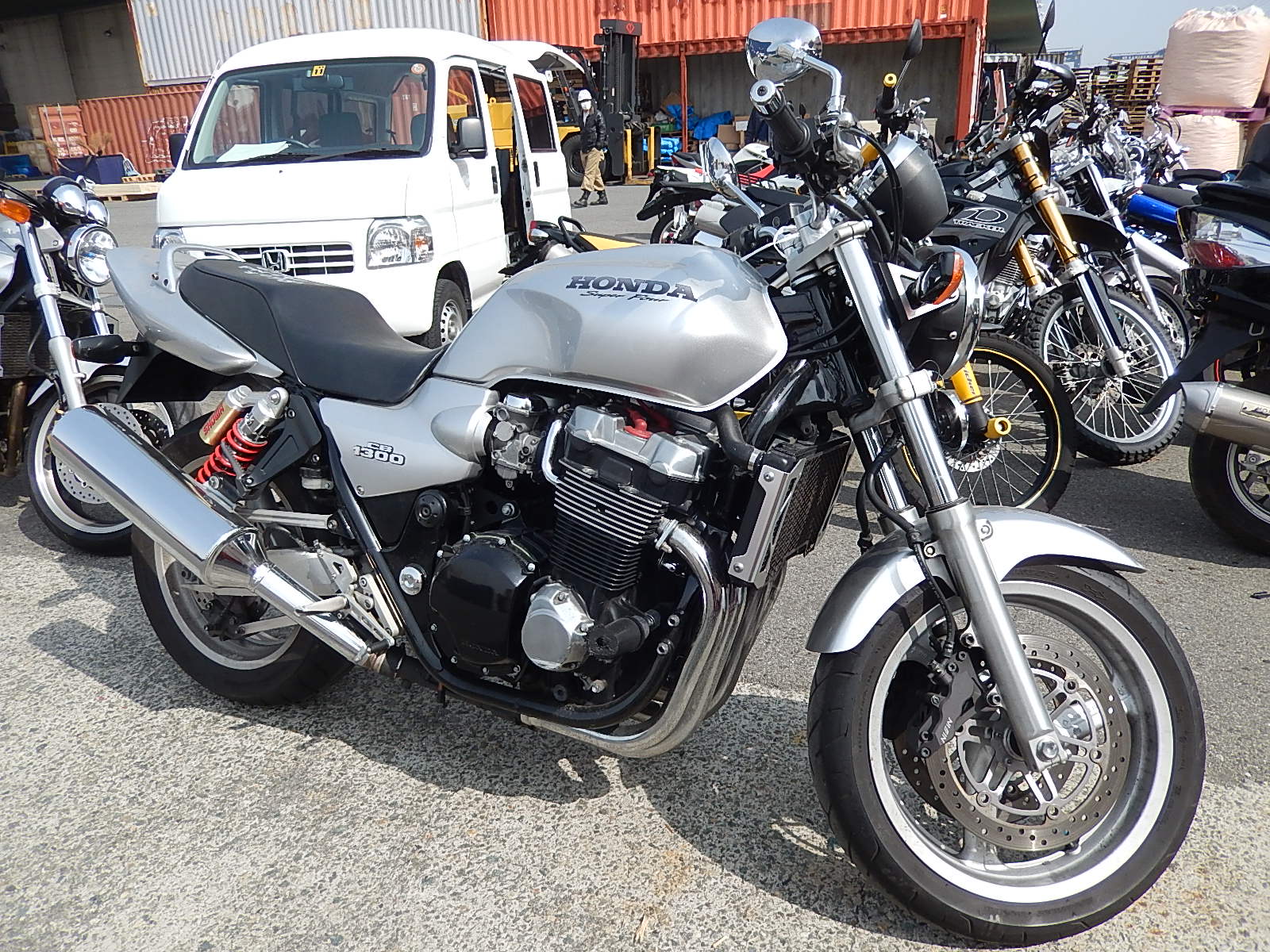 Honda cb1300 фото