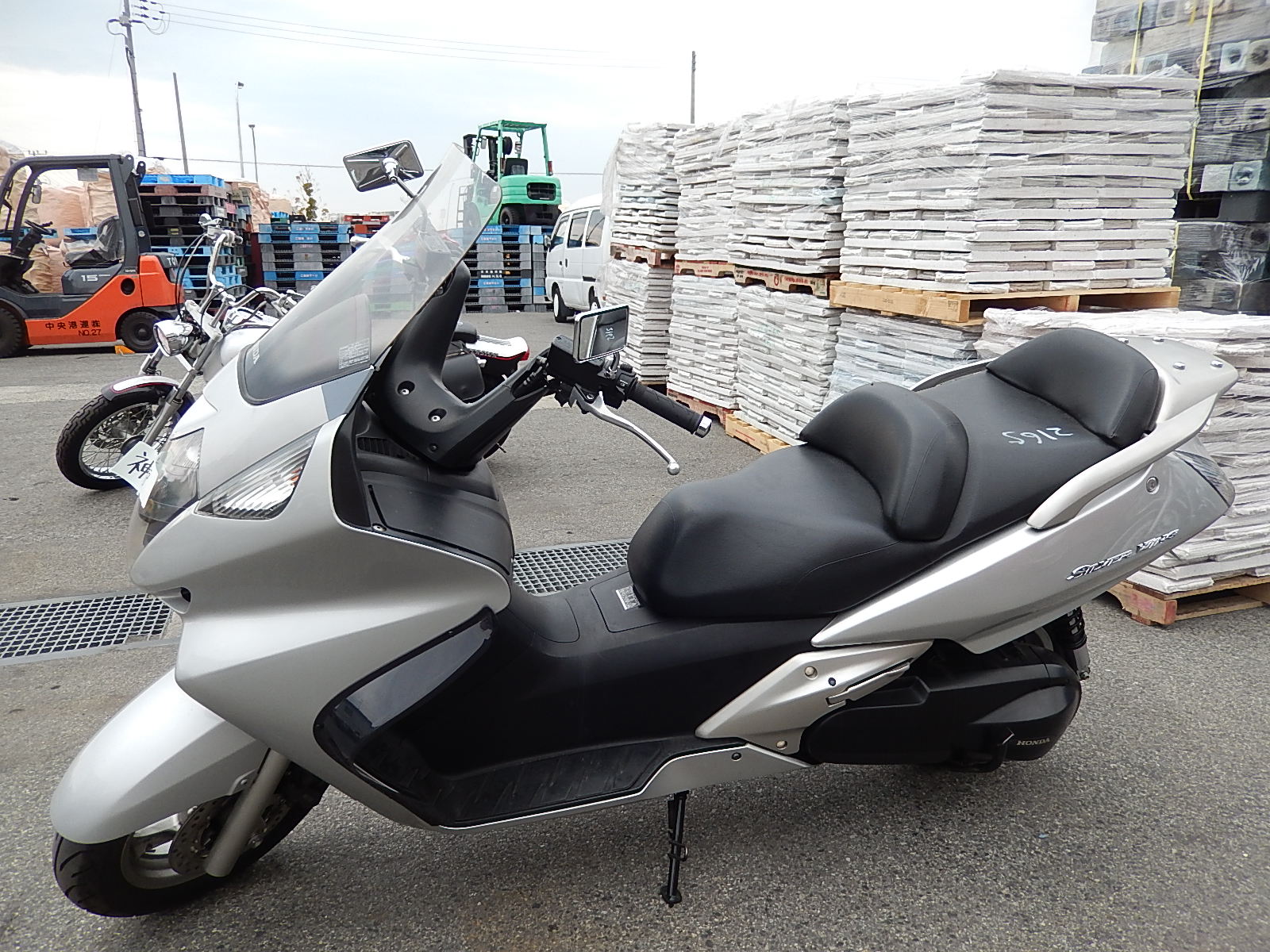 Продажа HONDA SILVER WING 600 (ХОНДА МОТОЦИКЛ) по низким ценам в  Екатеринбурге - Техника Японии