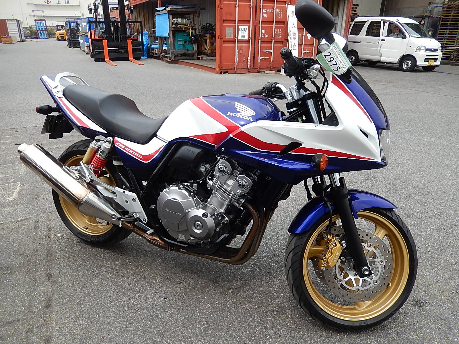 HONDA CB400 SUPER BOLDOUR REVO